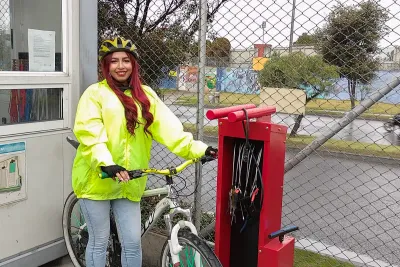 Actividad ludica de biciusuario