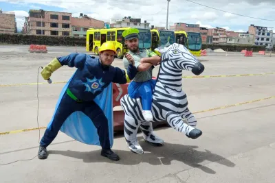 Actividad ludica de biciusuario