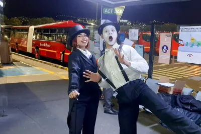 Actividad ludica de mimos