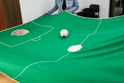 Actividad ludica de parachute